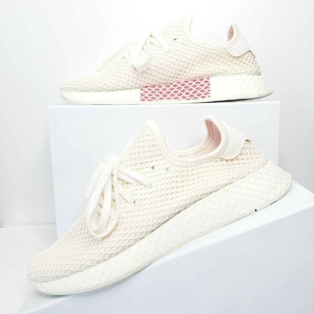 Adidas Mens Shoes Deerupt Off White BD7882 Size 11